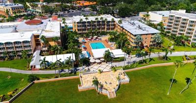Aerial view of Safety Harbor & Resort
