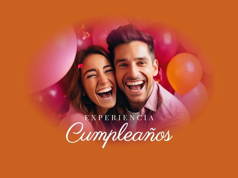 Experiencia cumpleaños 