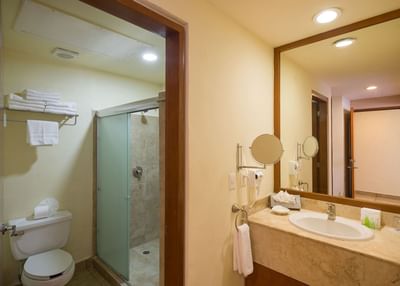 Standard Room Bathroom