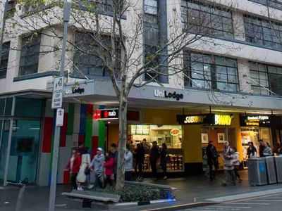UniLodge on Swanston - central Melbourne student accommodation