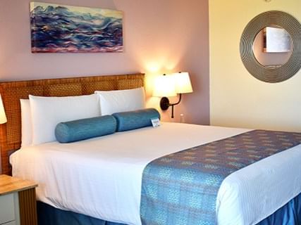 Piramide Golf View King Room with one bed at Mundo Imperial