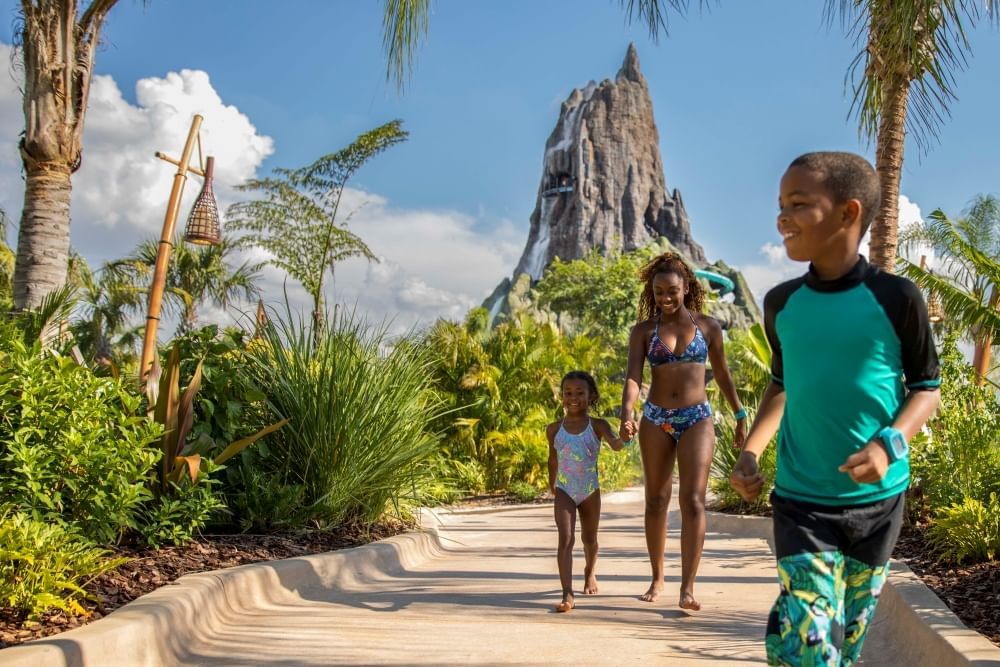 Universal Volcano Bay