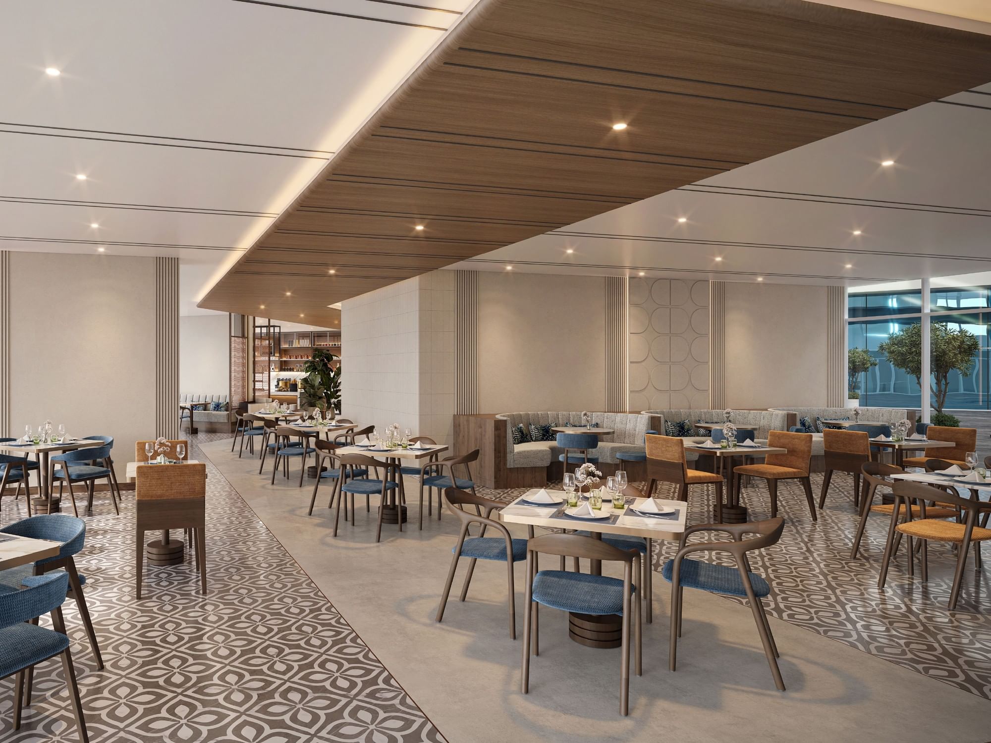 All Day Dining Restaurant at Vintage Grand Hotel