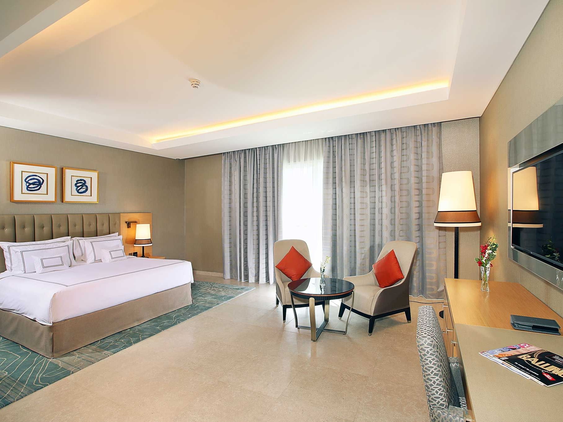 Chambre Premium à l'hôtel Grand Cosmopolitan Dubaï