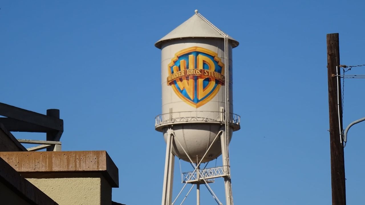 Tower at Warner Bros Studio