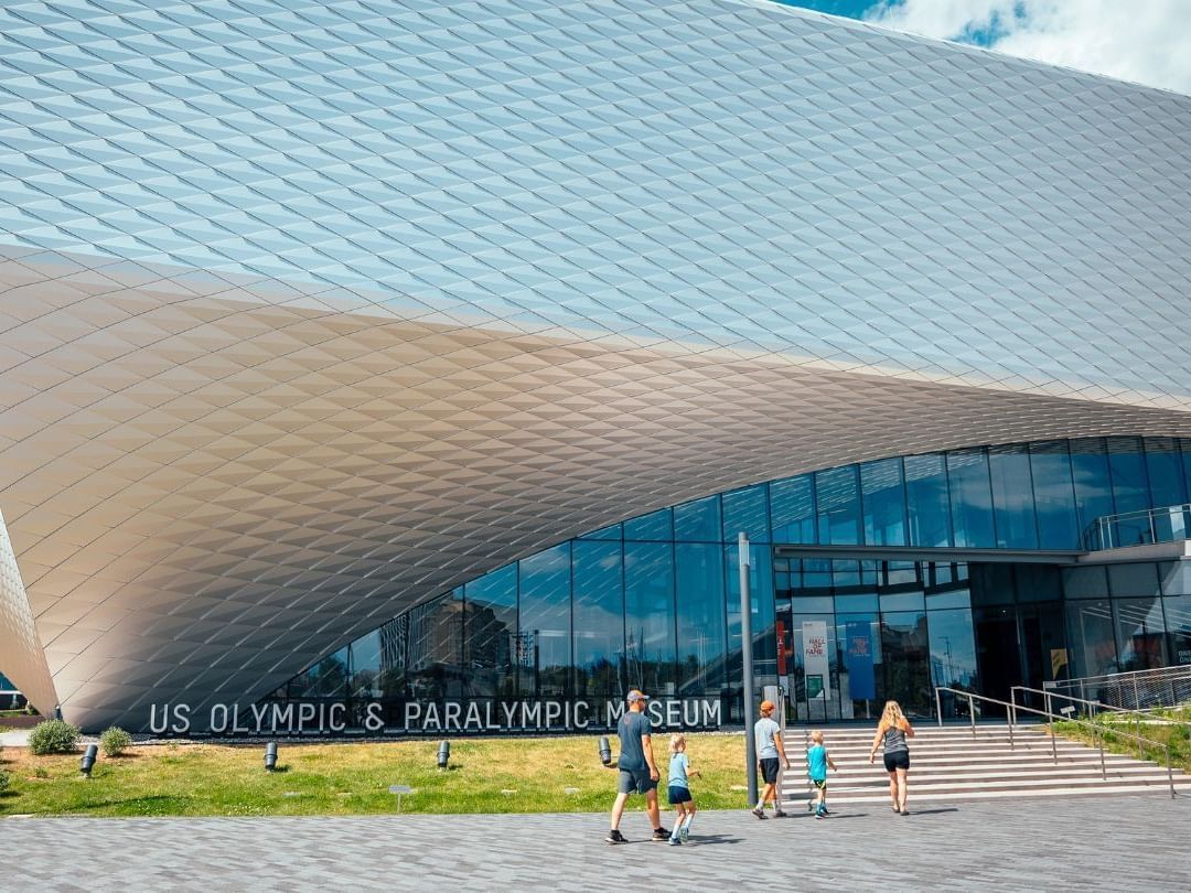 U.S. Olympic & Paralympic Museum near Kinship Landing