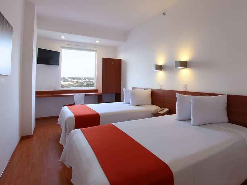 Interior de la Habitación Doble Superior de One Hotels