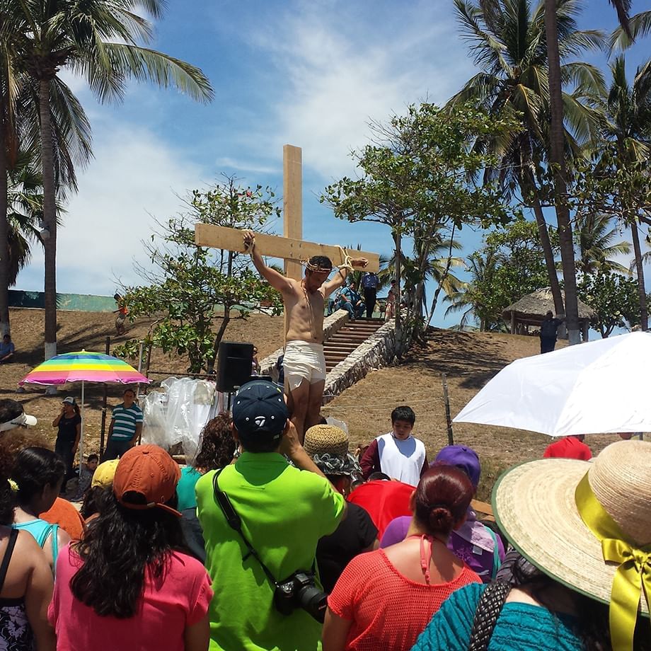 Semana Santa celebration at Viaggio Resort Mazatlan