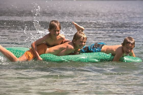 Kinder am Haldensee - Sommerurlaub