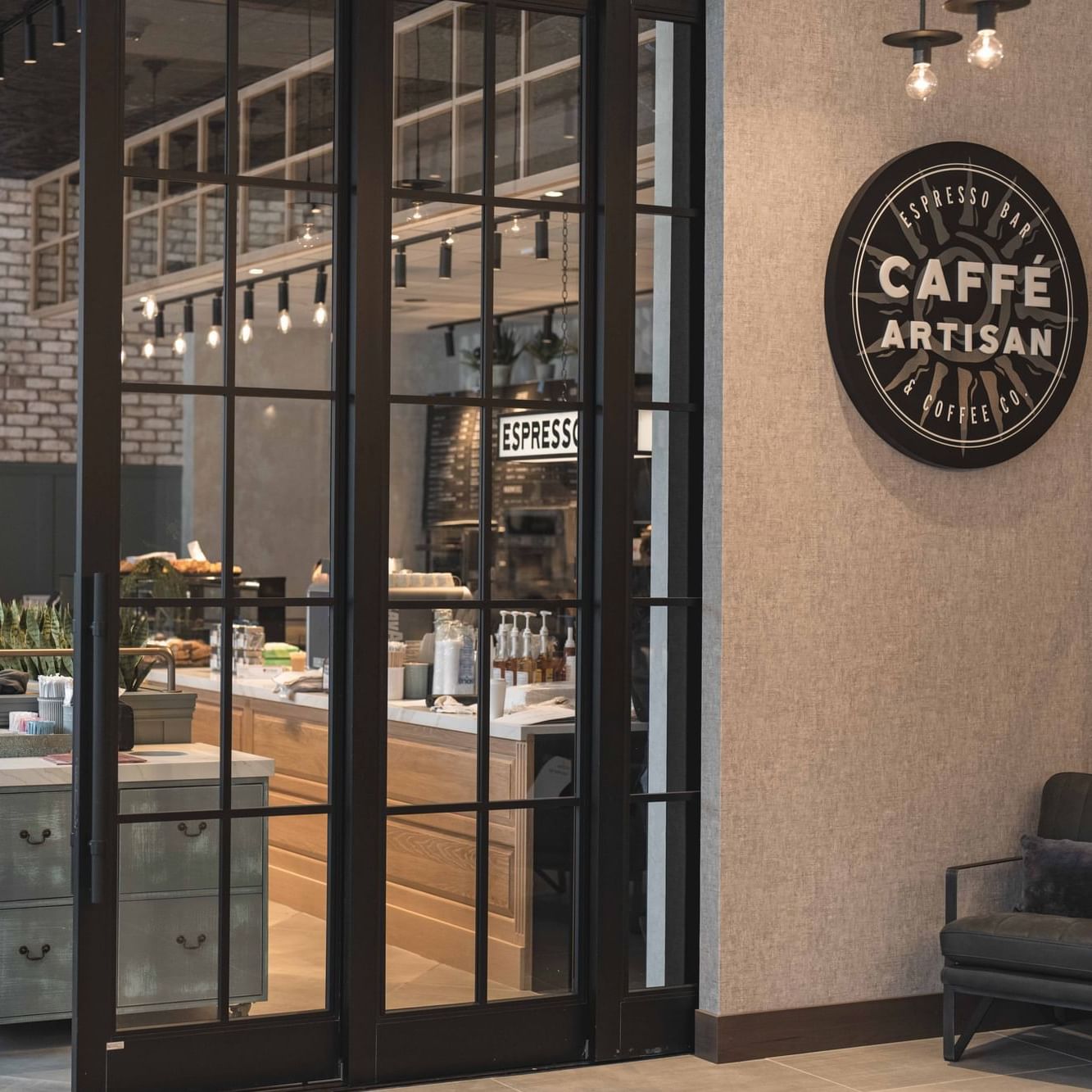 The Caffe at The Artisan Hotel at Tuscan Village