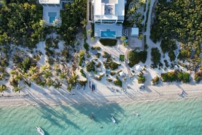 Aerial view near H2O Life Style Resort