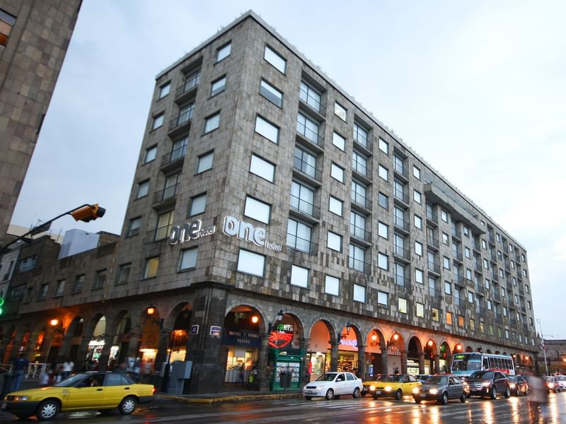 Exterior view of One Guadalajara Centro Histórico