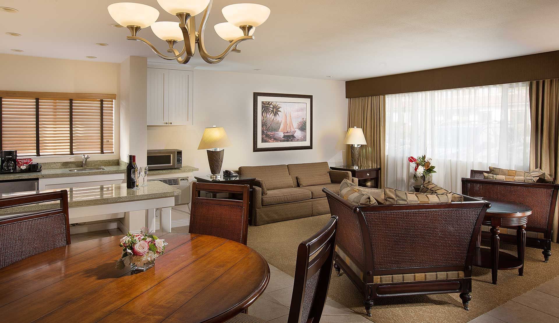 coast accessible premium one bedroom suite