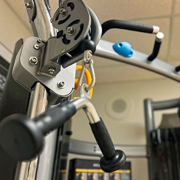 Chilliwack hotel gym equipment
