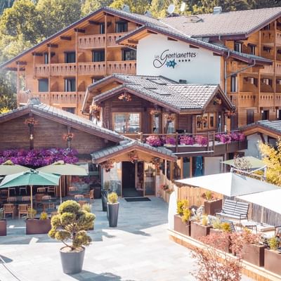 Chalet-Hotel Les Gentianettes