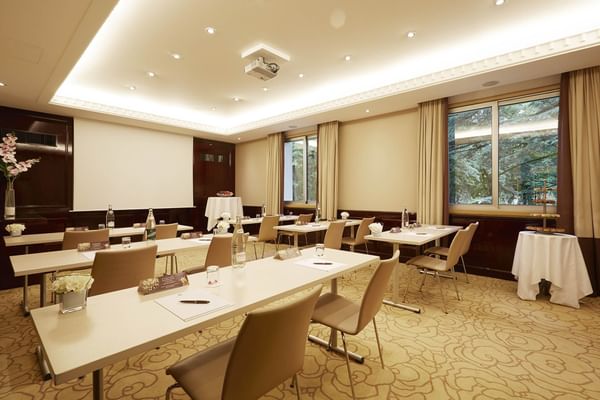 Conferences at Domaine de Divonne Hotel in Divonne-les-Bains