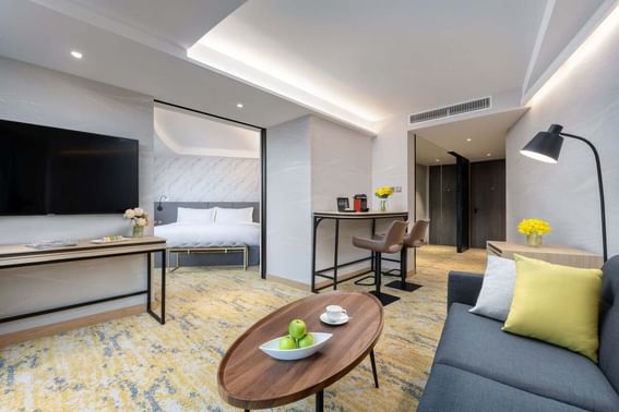 Family Suite in Park Hotel Hong Kong