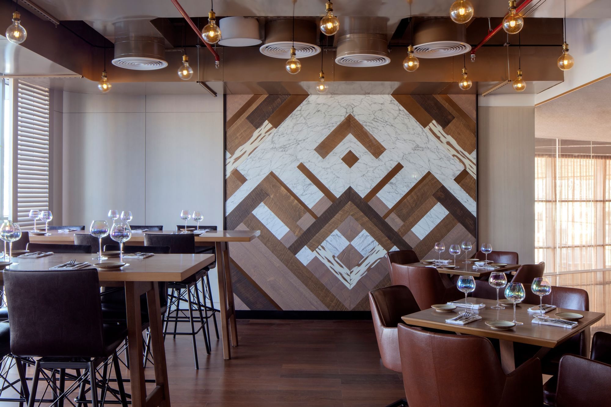 Pacific Groove Restaurants at Paramount Hotel Dubai
