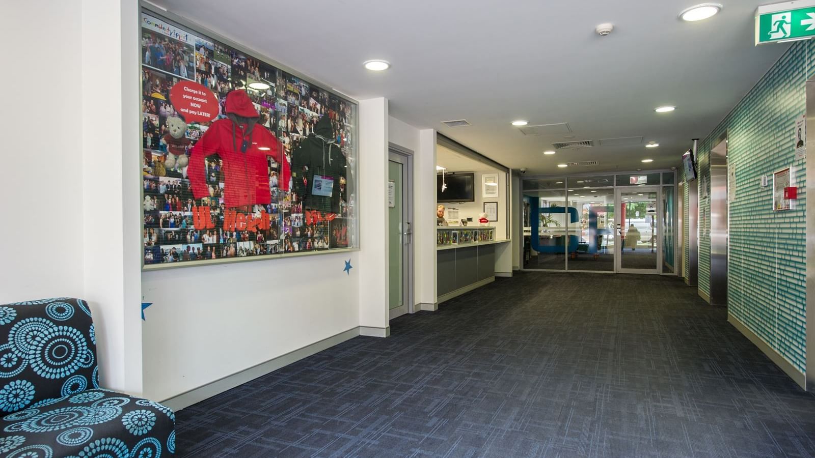 UniLodge @ANU Warrumbul Lodge Canberra_Reception and Lift Lobby