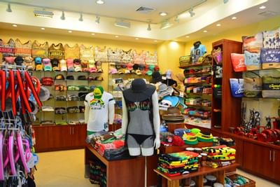 Interior of Boutique Shopping Center at Holiday Inn Montego Bay