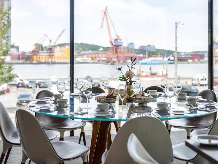 Restaurant ONE Hotel Riverton Gothenburg