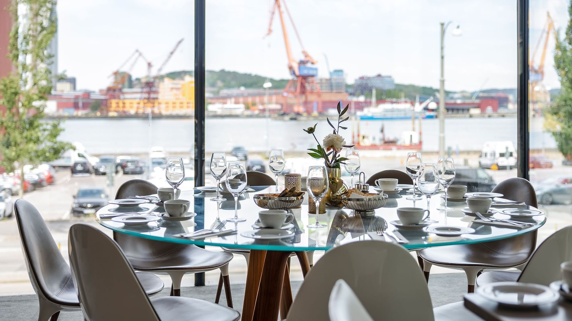 Restaurant One at Hotel Riverton, Gothenburg