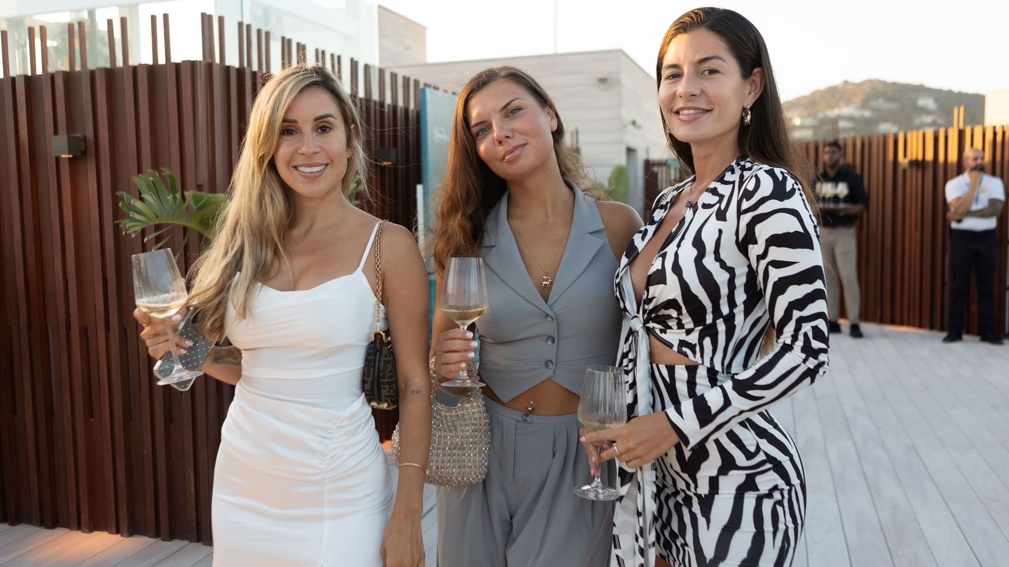 ELLE features the Nobu Hotel Ibiza Bay Rooftop