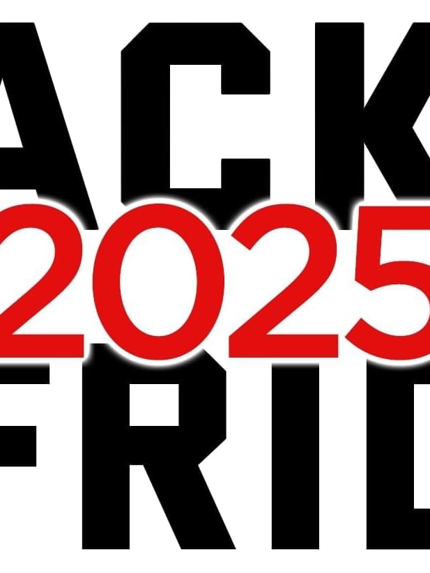 Promotional poster for Black Friday 2025 used at Warwick Hotels & Resorts