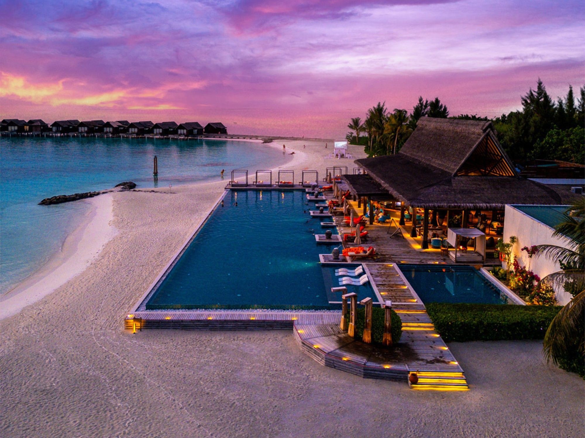 Best Sunsets Maldives Resort | Grand Park Kodhipparu Maldives