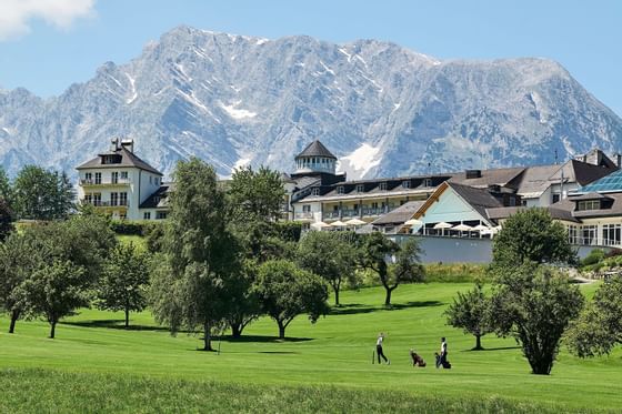 Golf at Schloss Pichlarn