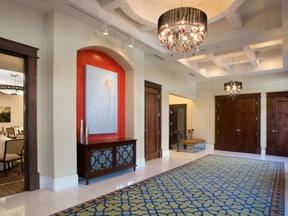 Pearl Foyer at The Pearl Hotel