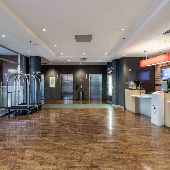 ibis Reception