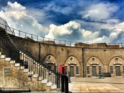 The exterior of a Historical place near The View Eastbourne