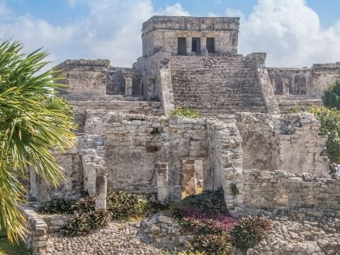 Tulum Archaeological Zone near  Haven Riviera Cancun