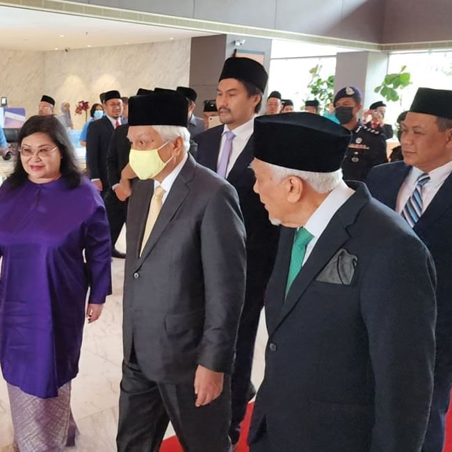 Lexis Hibiscus Port Dickson Graced with the Presence of Yang Di-Pertuan Besar Negeri Sembilan 