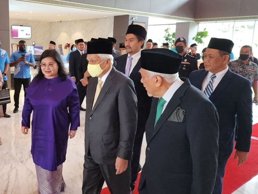 Lexis Hibiscus Port Dickson Graced with the Presence of Yang Di-Pertuan Besar Negeri Sembilan 