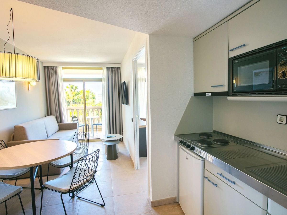 Accessible apartment at Ponient Dorada Palace