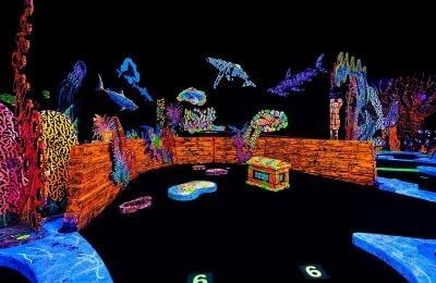 Putting Edge Miniature Golf Course