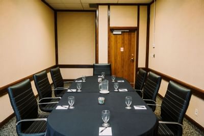 Blair meeting room for 8 at The Inn of Waterloo