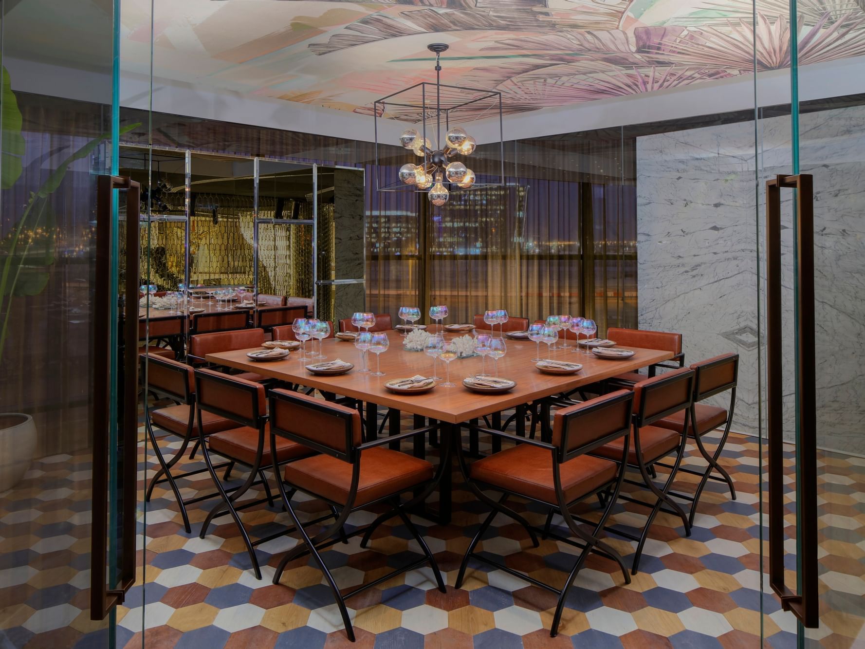 Pacific Groove Private Dining at Paramount Hotel Dubai