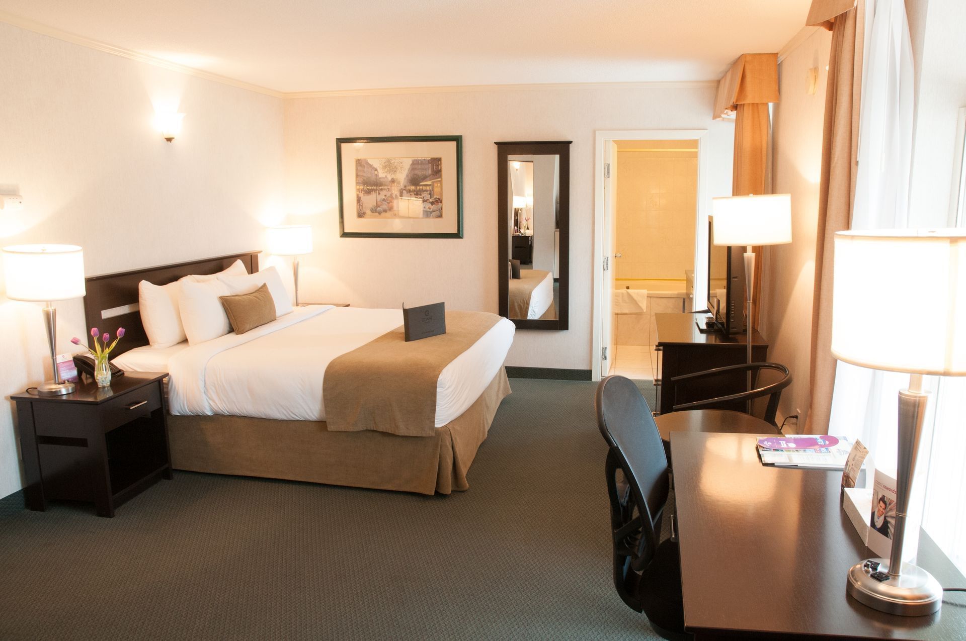 Coast High Country Inn - Superior King Room(2)