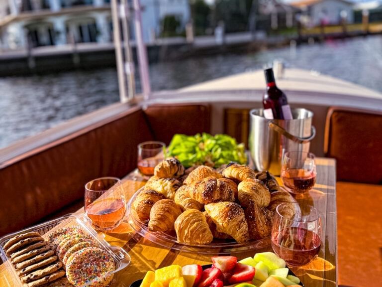 Food on the Boat