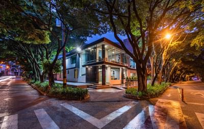 hotel asturias en barrio laureles