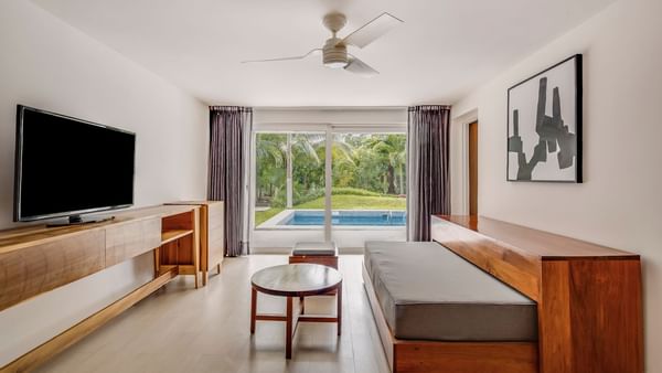 Pool View from Master Suite at Fiesta Americana Cozumel