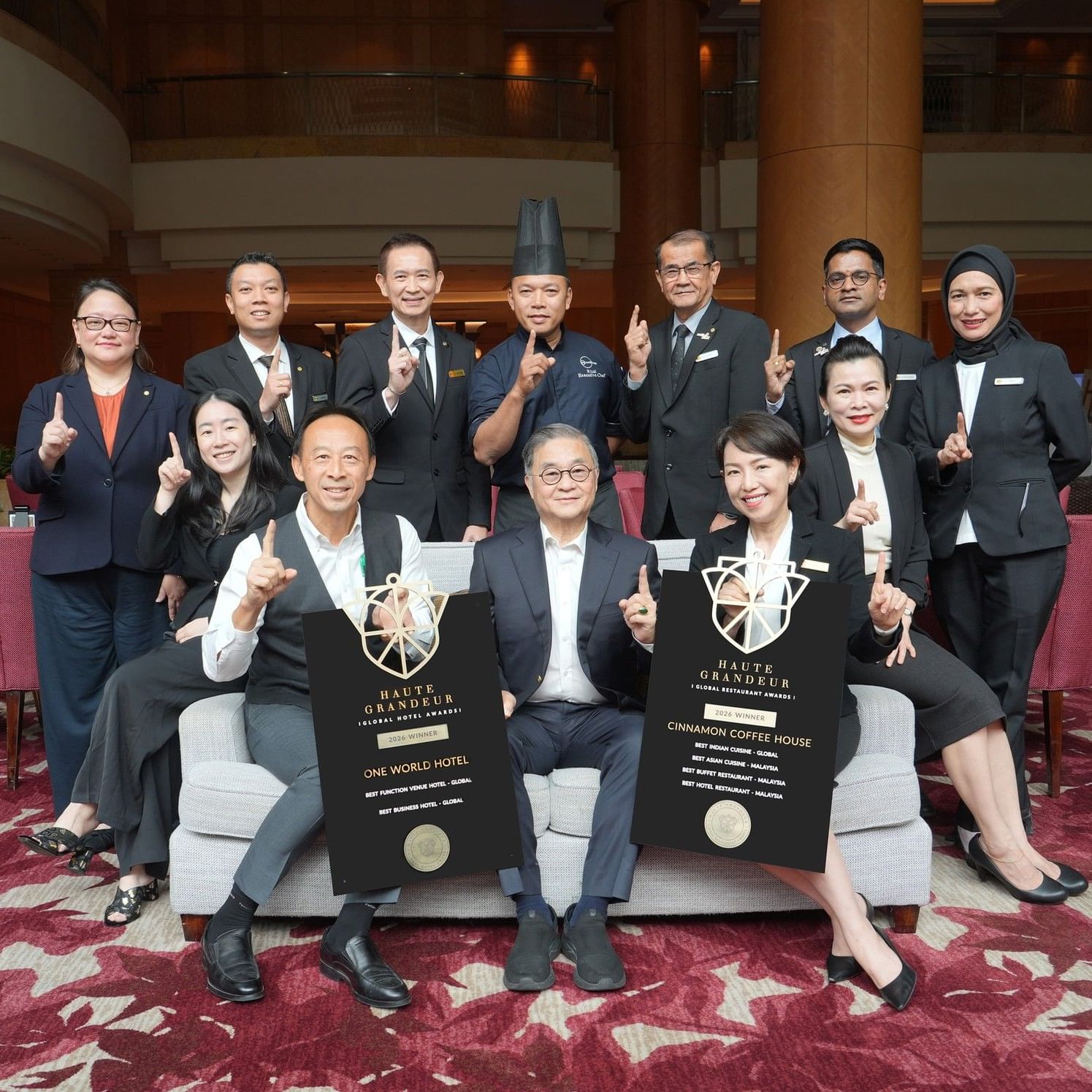 Haute Grandeur Group Photo 2