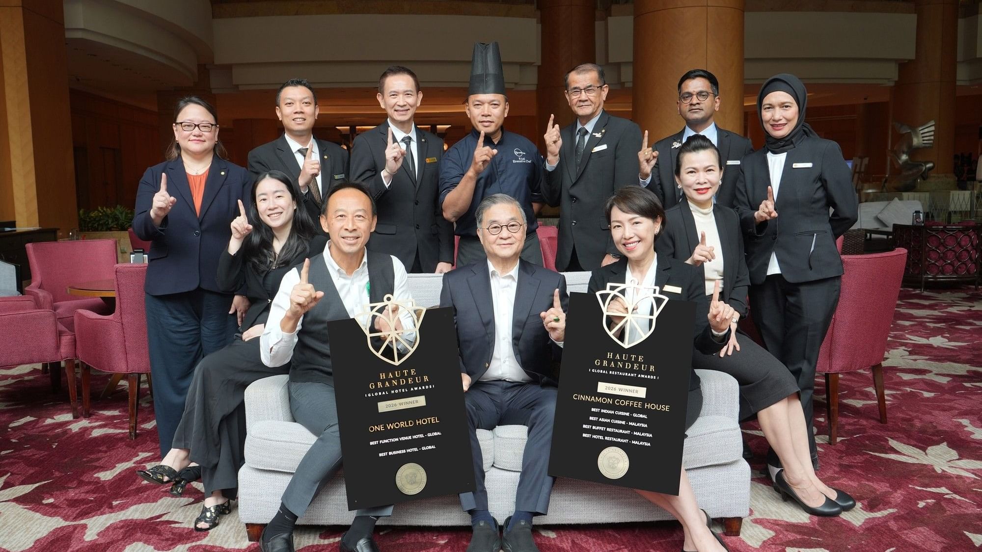 Haute Grandeur Group Photo 2