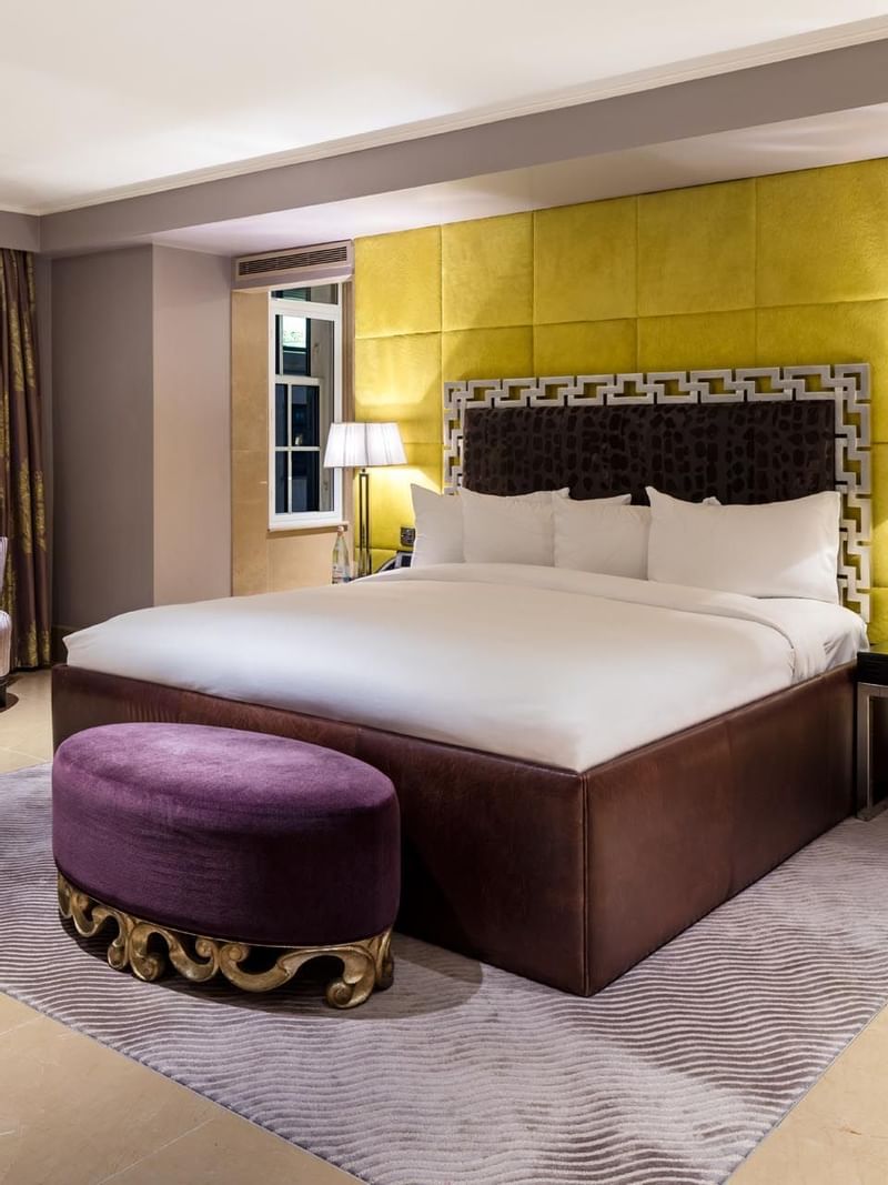 Interior of The Amarillo Suite at The May Fair Hotel London