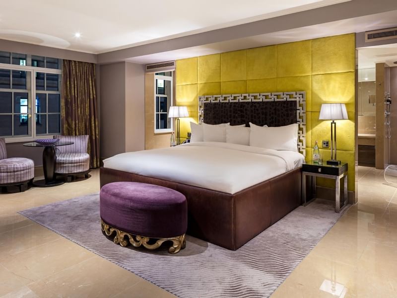Interior of The Amarillo Suite at The May Fair Hotel London