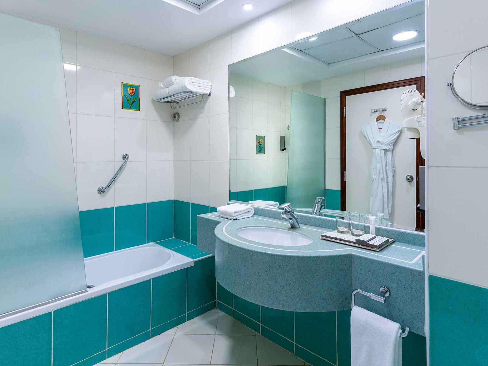 Deluxe Room at Coral Dubai Deira Hotel