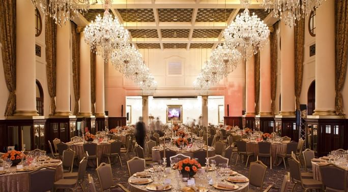 The Ballroom hall for all events at Polana Serena Hotel